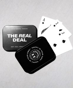 The Real Deal Playing Cards