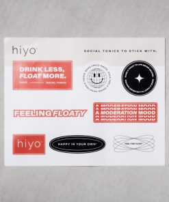 Hiyo Sticker Sheet