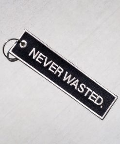 Never Wasted Keychain
