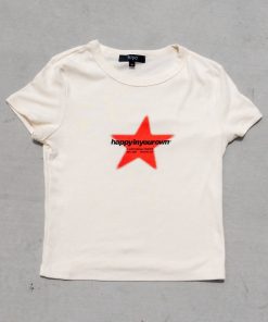Happy In Your Own Baby Tee